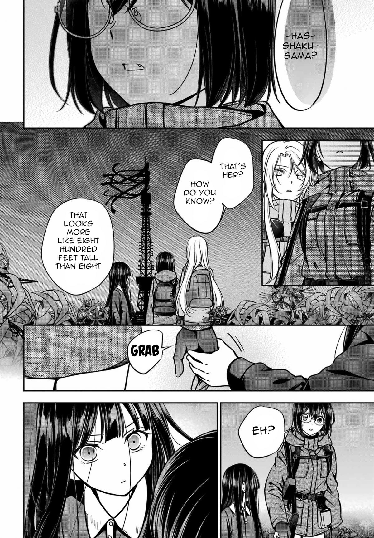 Urasekai Picnic Chap 89 - Next Chap 90