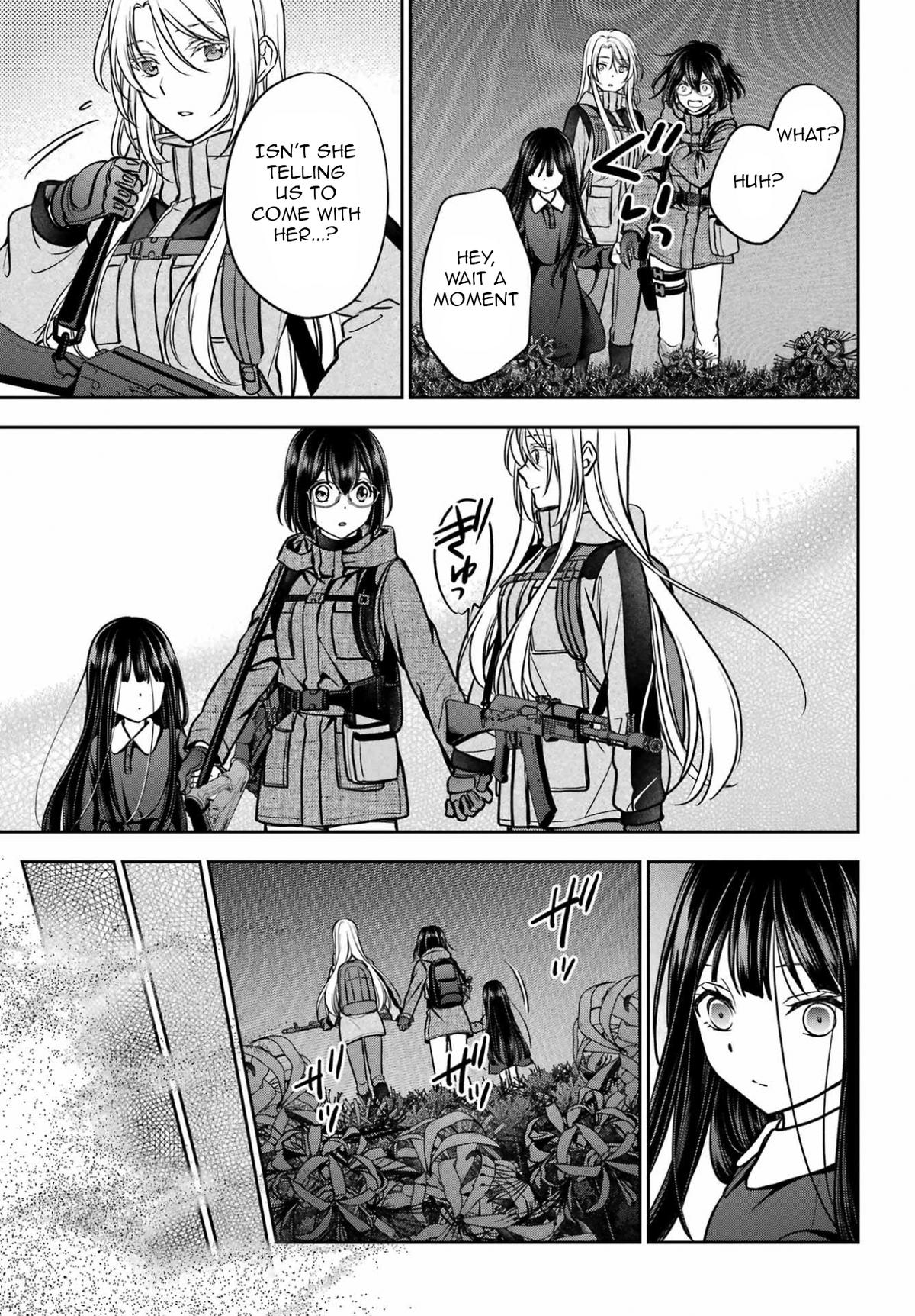Urasekai Picnic Chap 89 - Next Chap 90