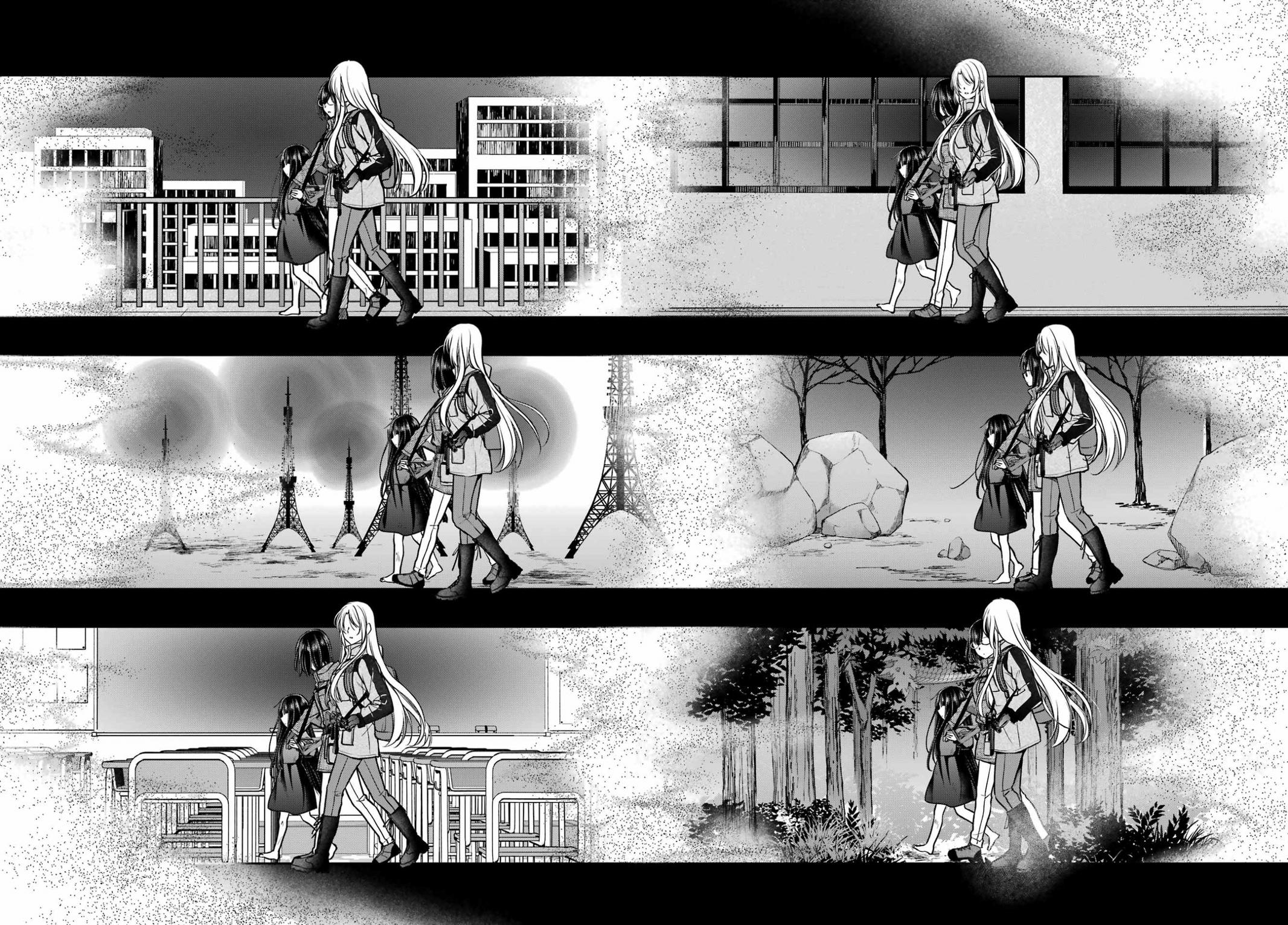 Urasekai Picnic Chap 89 - Next Chap 90