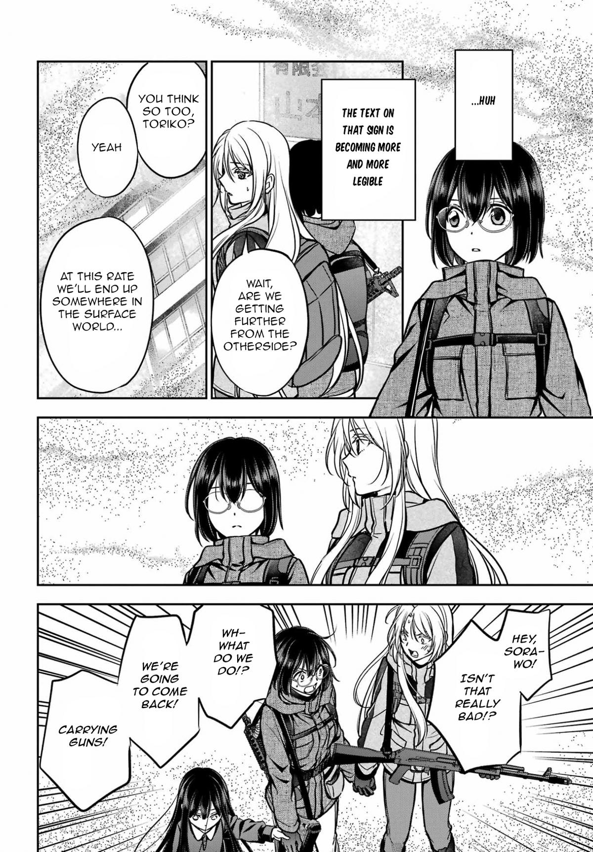 Urasekai Picnic Chap 89 - Next Chap 90