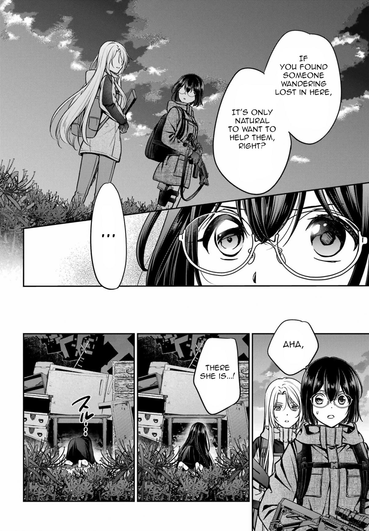 Urasekai Picnic Chap 89 - Next Chap 90