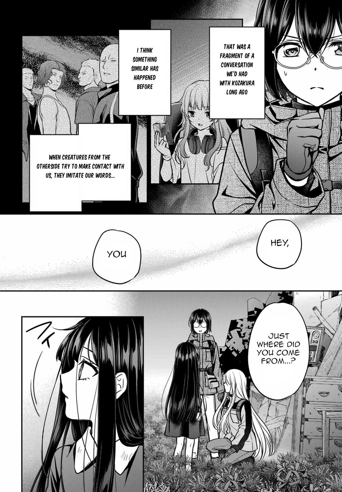 Urasekai Picnic Chap 89 - Next Chap 90