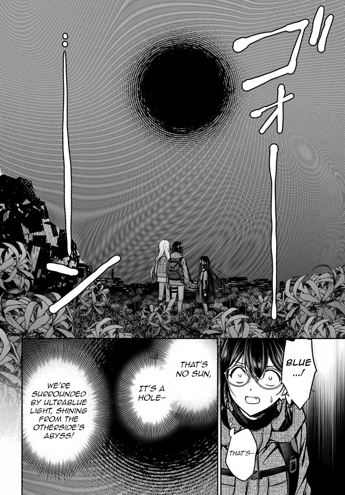 Urasekai Picnic Chap 89 - Next Chap 90