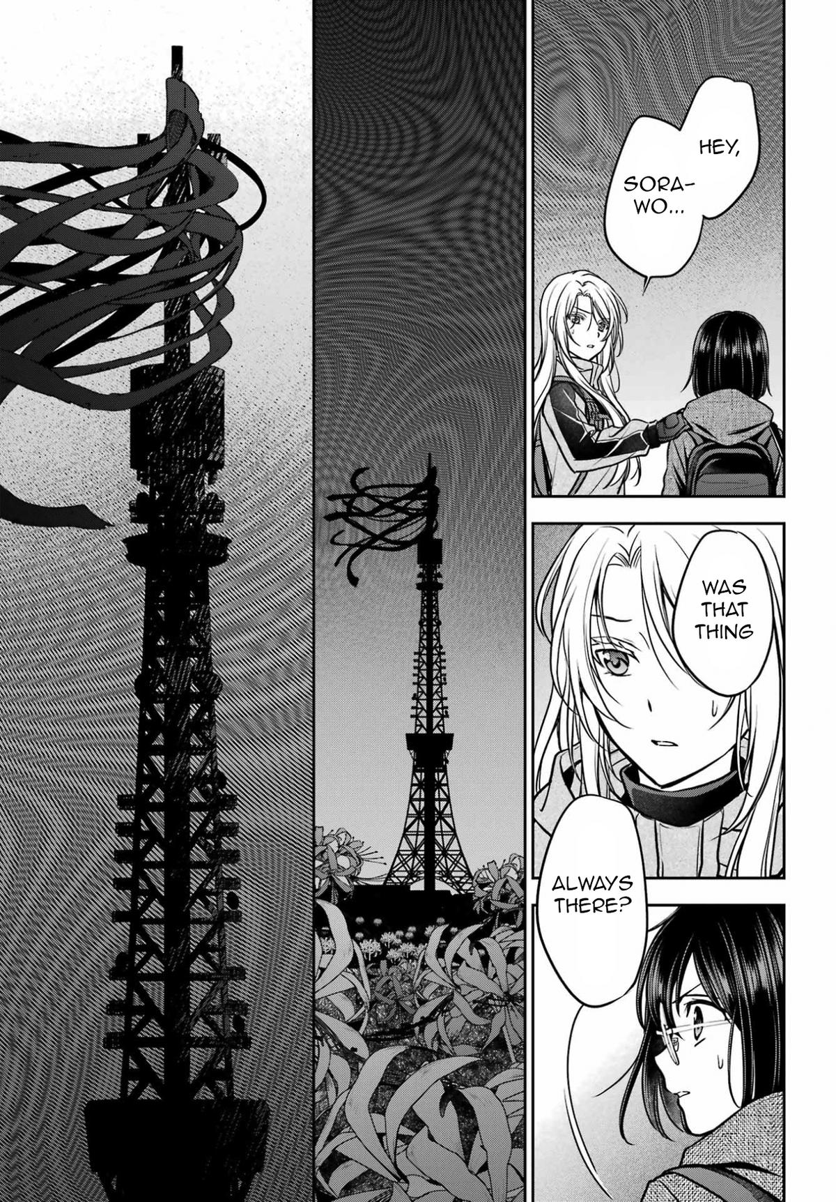Urasekai Picnic Chap 89 - Next Chap 90
