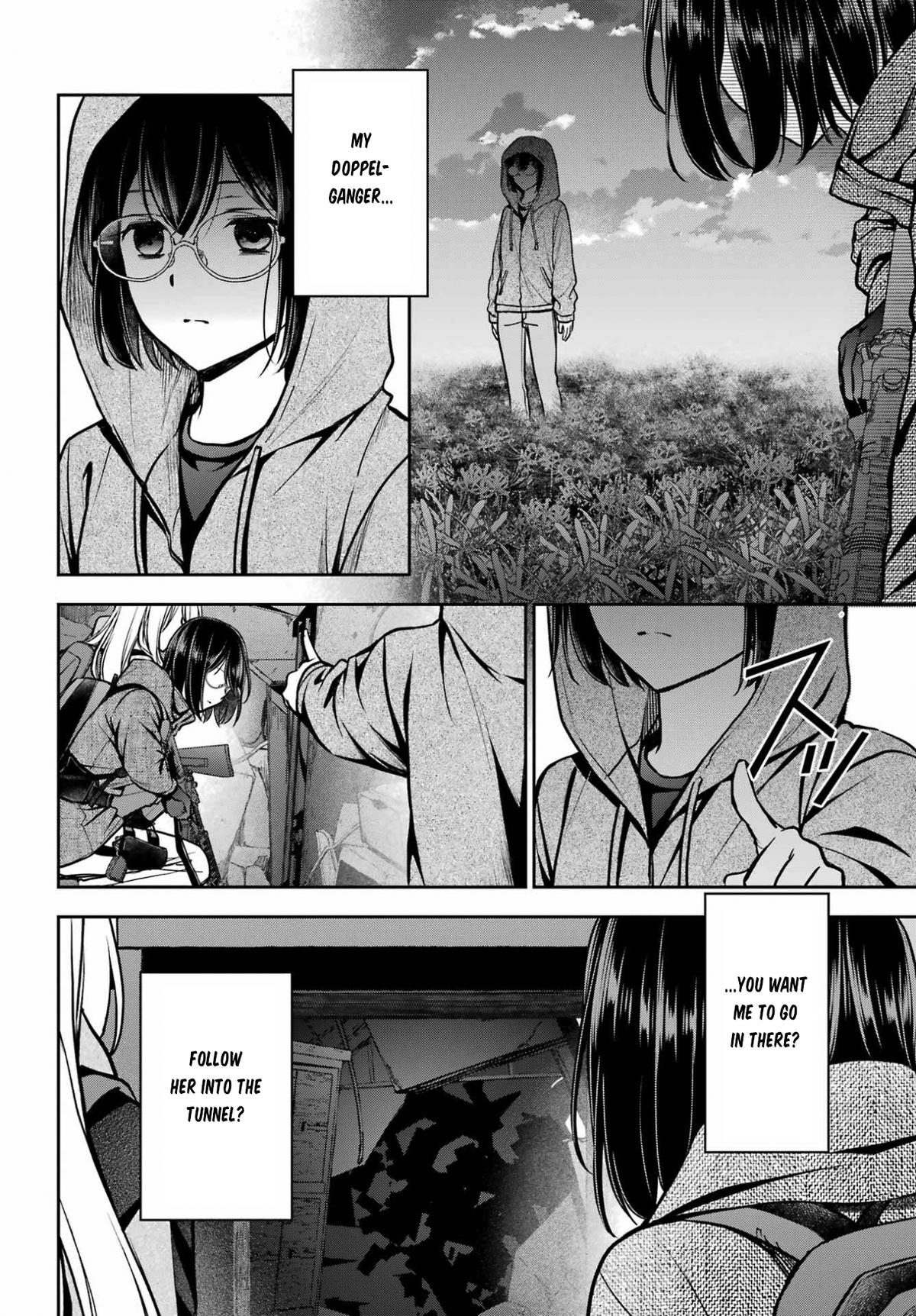 Urasekai Picnic Chap 89 - Next Chap 90
