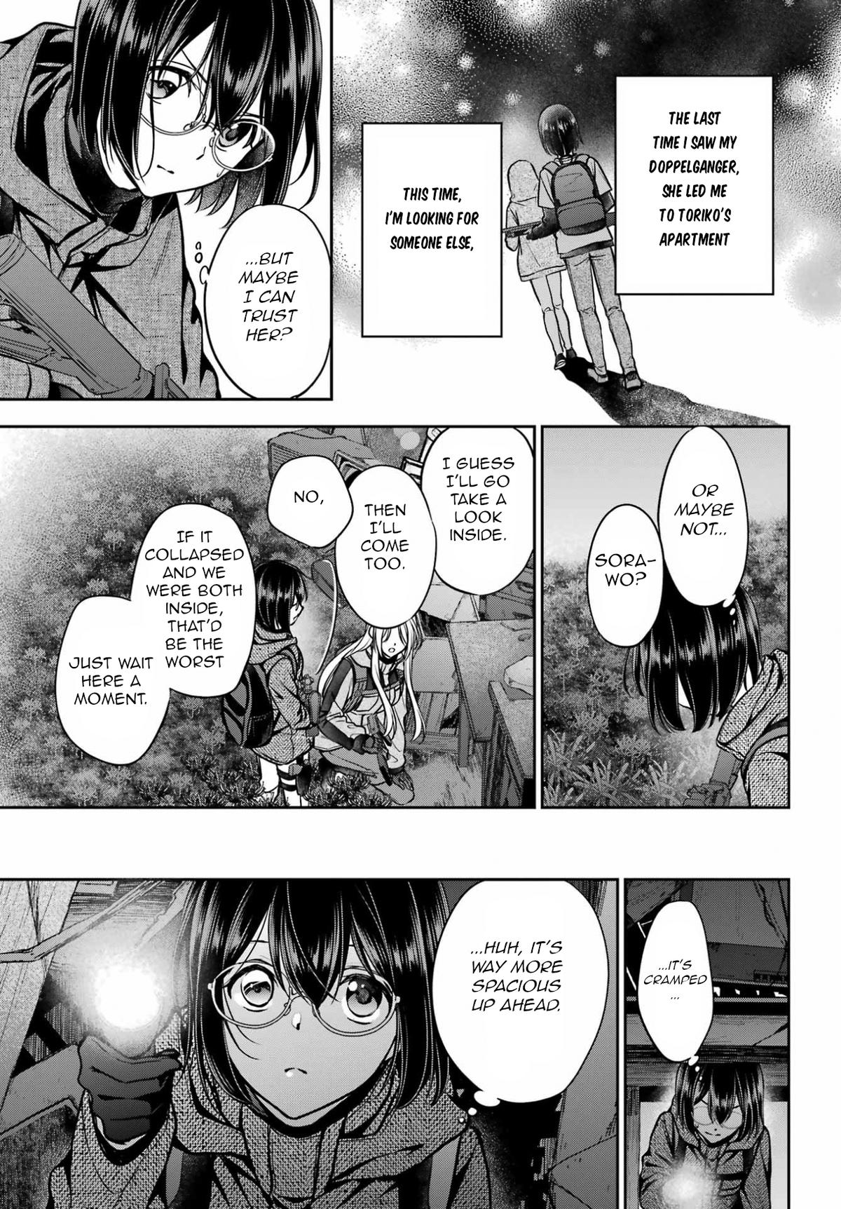Urasekai Picnic Chap 89 - Next Chap 90