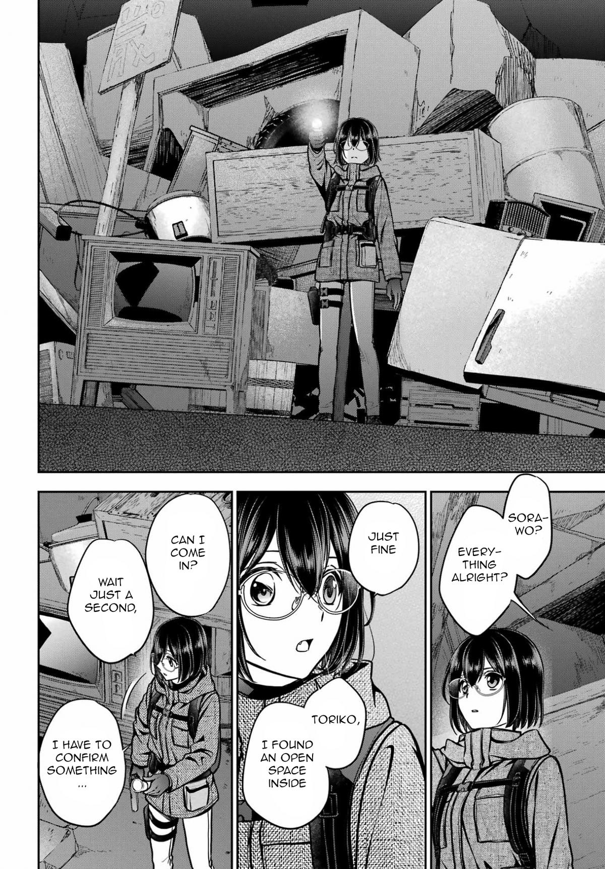 Urasekai Picnic Chap 89 - Next Chap 90