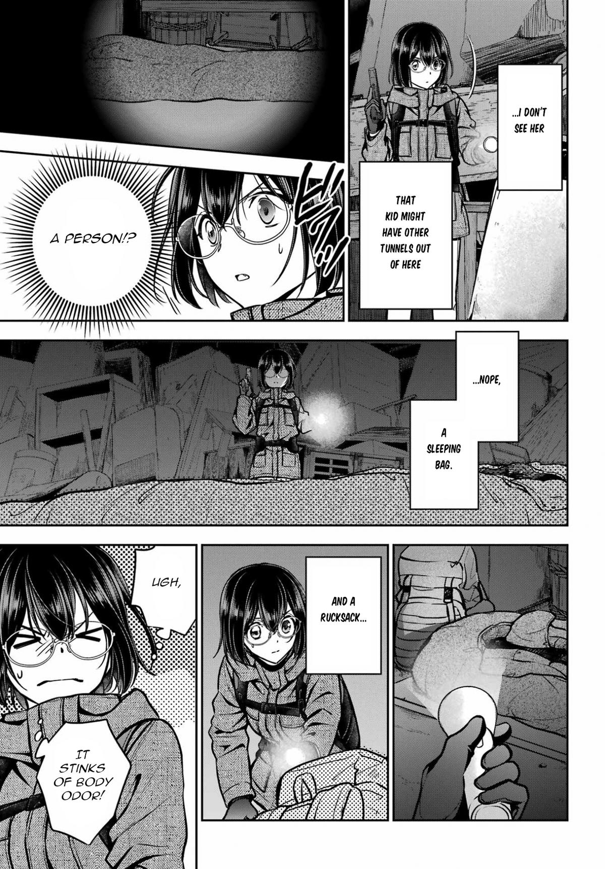 Urasekai Picnic Chap 89 - Next Chap 90