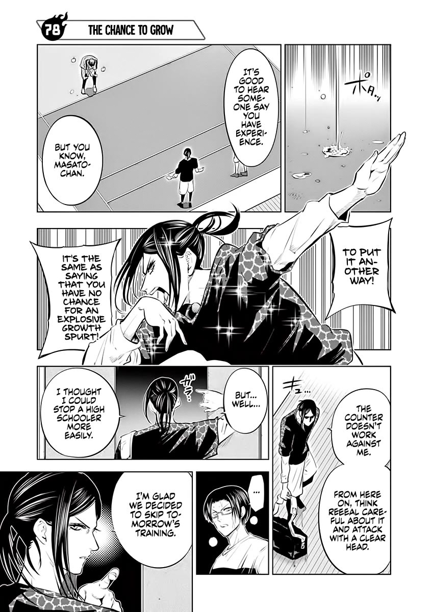 Shakunetsu Kabaddi Chap 78 - Next Chap 79