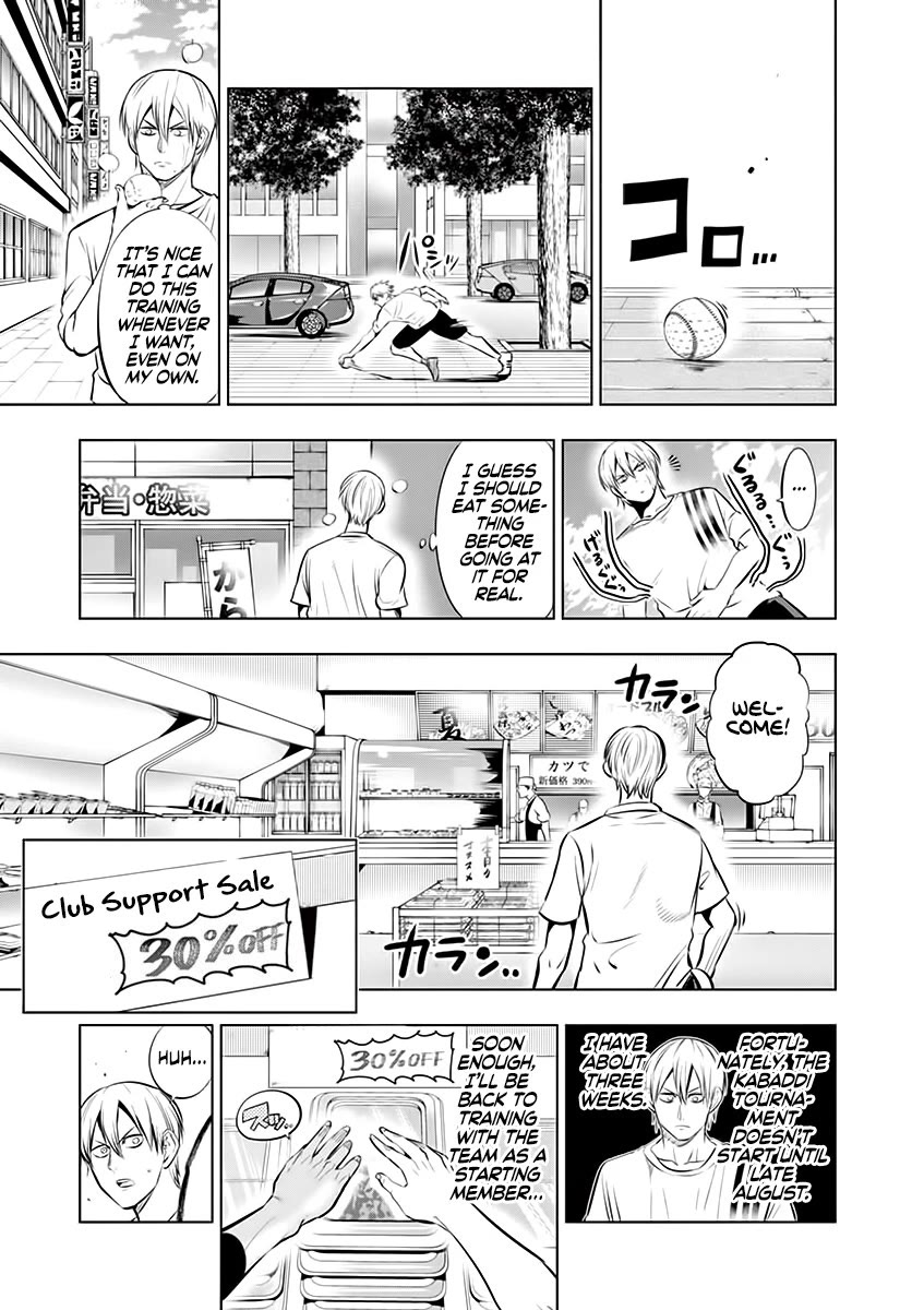 Shakunetsu Kabaddi Chap 78 - Next Chap 79