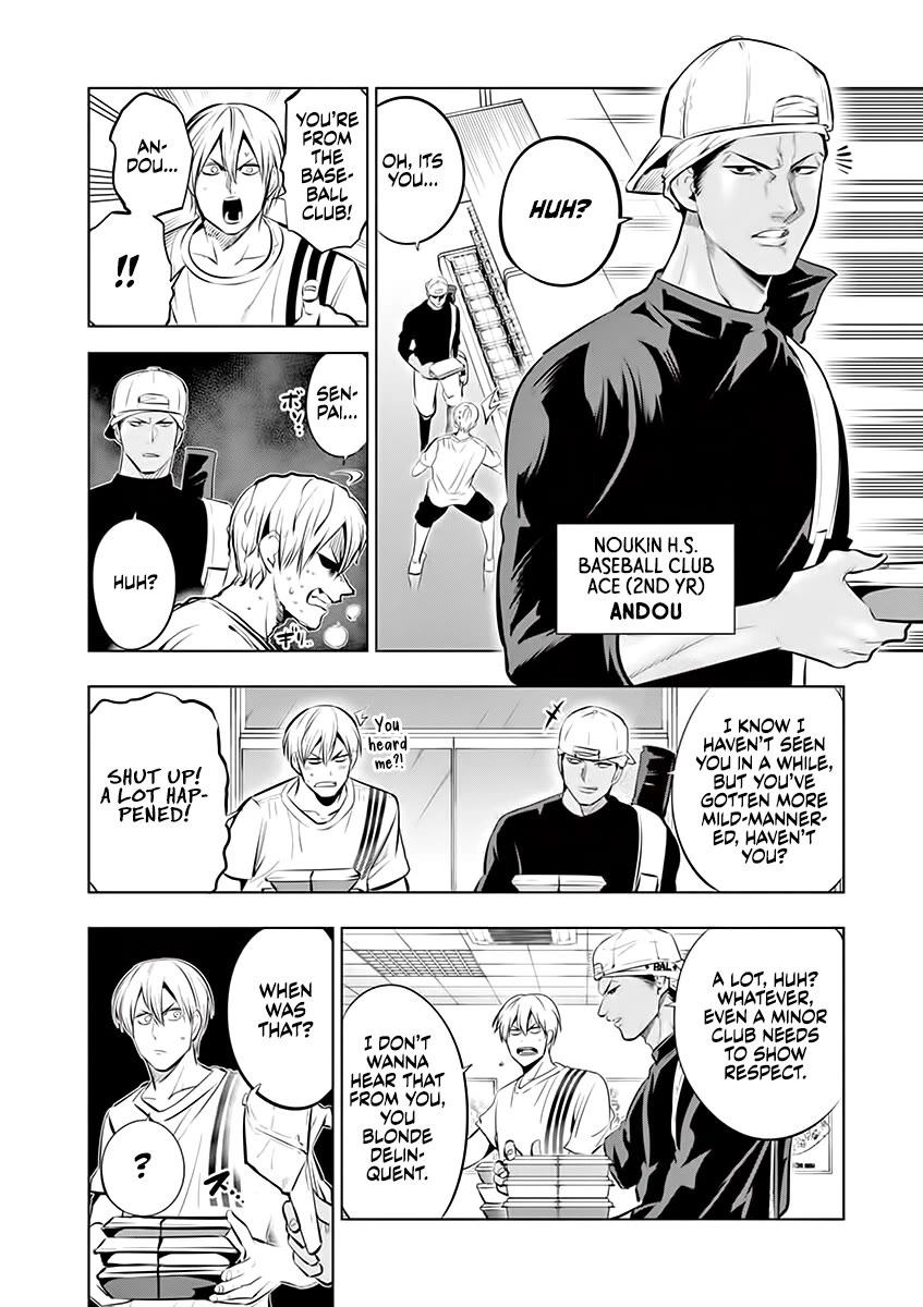 Shakunetsu Kabaddi Chap 78 - Next Chap 79