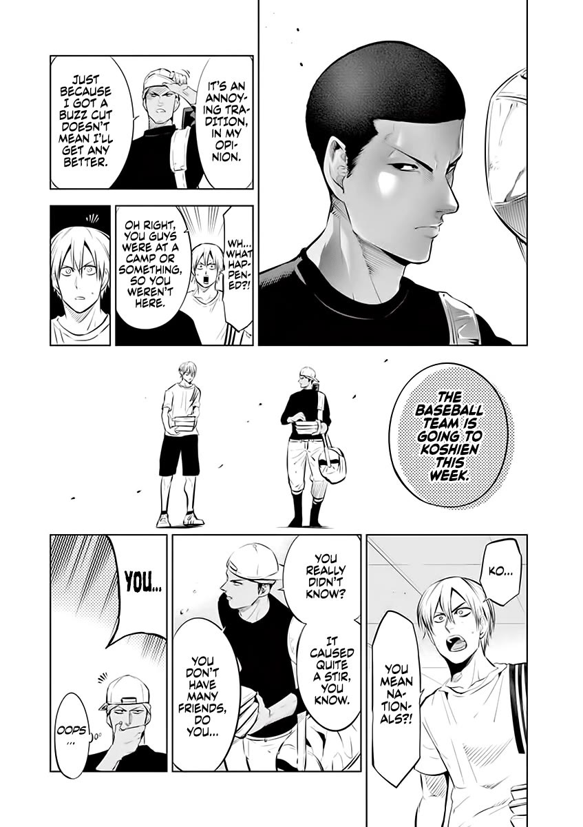 Shakunetsu Kabaddi Chap 78 - Next Chap 79