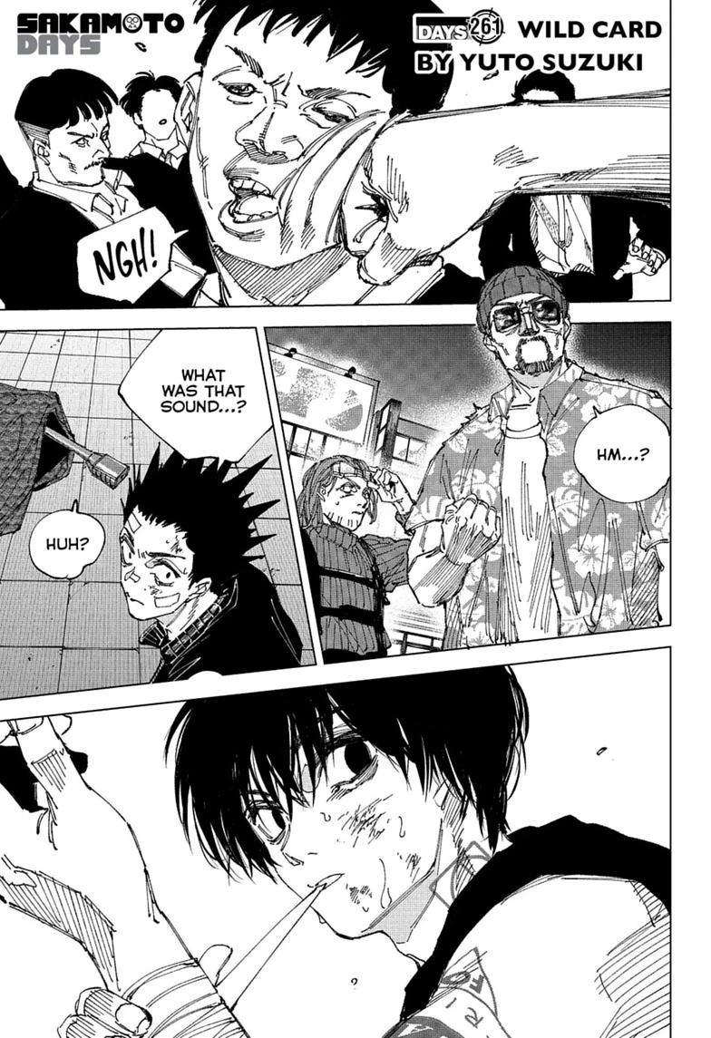 SAKAMOTO DAYS English Chap 261 - Next Chap 262