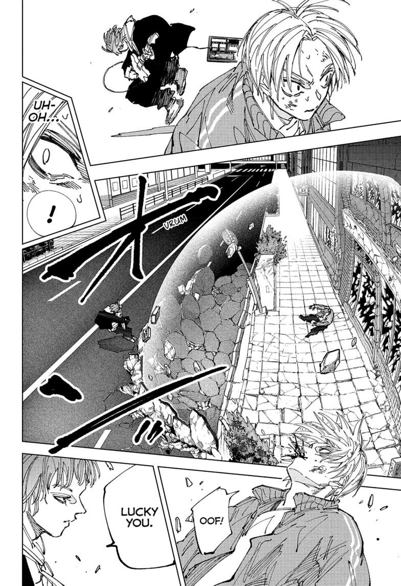 SAKAMOTO DAYS Chap 261 - Next Chap 262