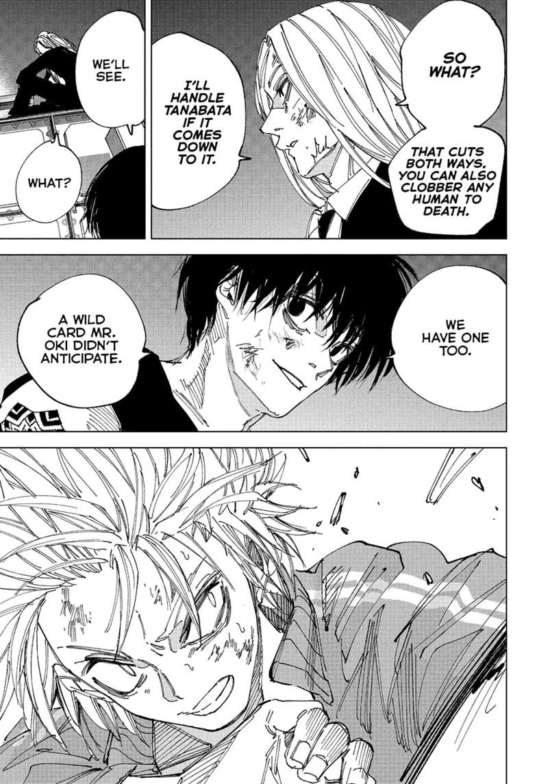 SAKAMOTO DAYS English Chap 261 - Next Chap 262
