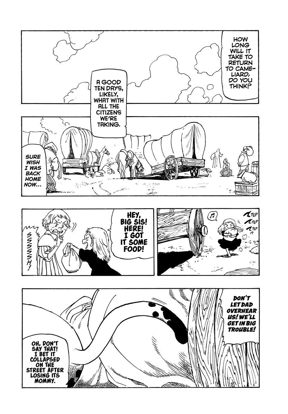 Four Knights of the Apocalypse - Mokushiroku no Yonkishi Chap 239 - Next Chap 240