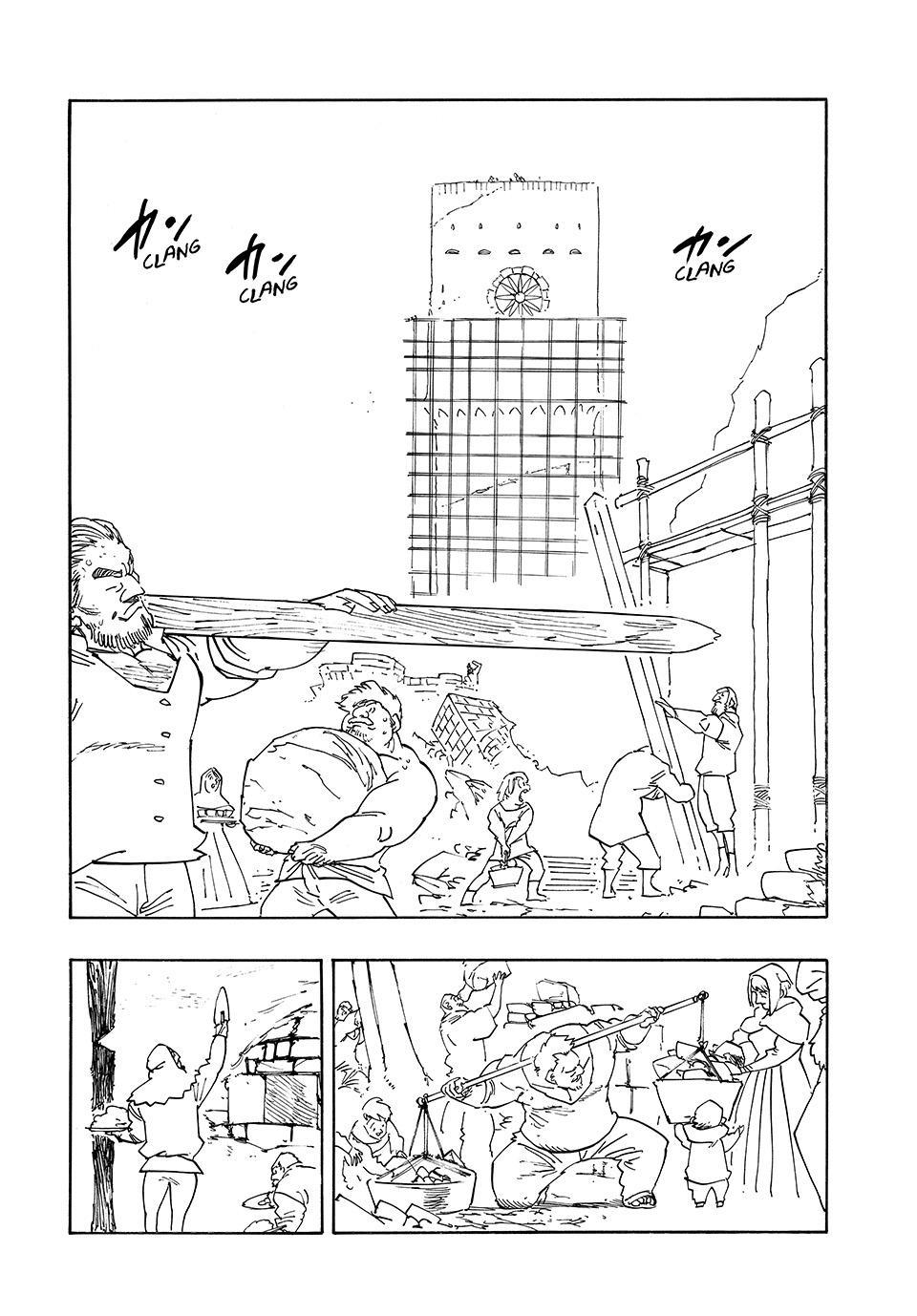 Four Knights of the Apocalypse - Mokushiroku no Yonkishi Chap 239 - Next Chap 240