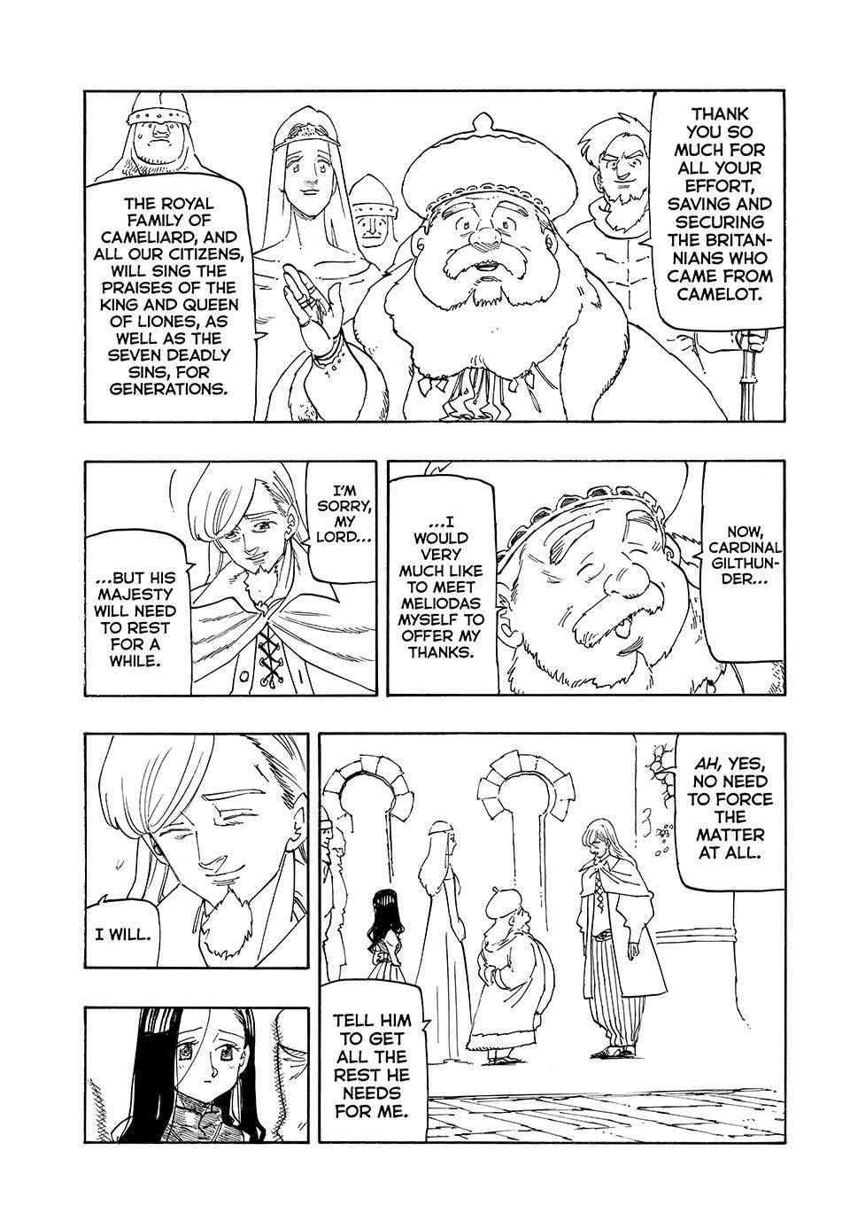 Four Knights of the Apocalypse - Mokushiroku no Yonkishi Chap 239 - Next Chap 240