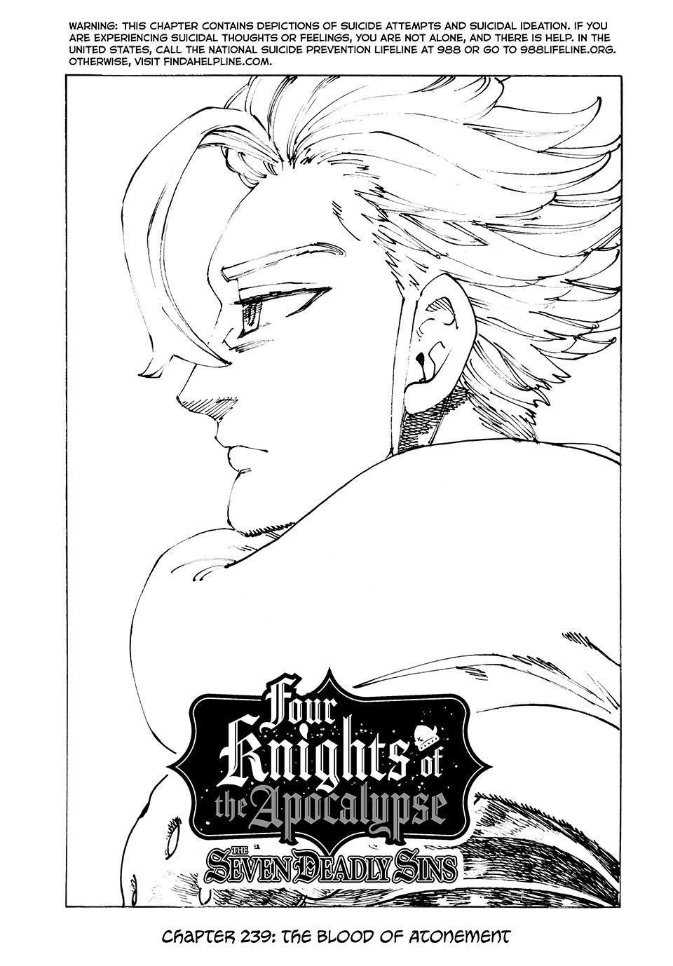 Four Knights of the Apocalypse - Mokushiroku no Yonkishi Chap 239 - Next Chap 240