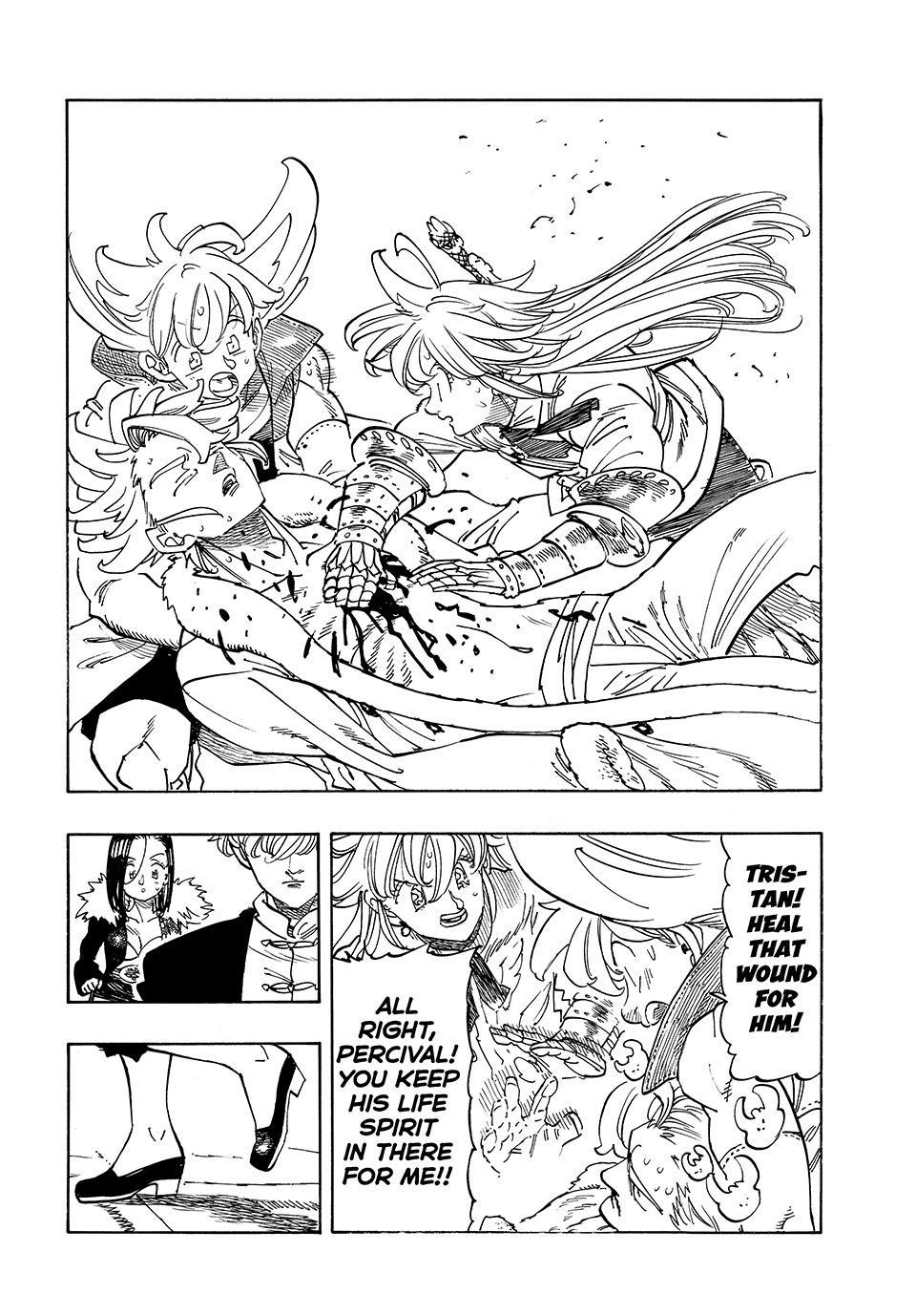 Four Knights of the Apocalypse - Mokushiroku no Yonkishi Chap 239 - Next Chap 240