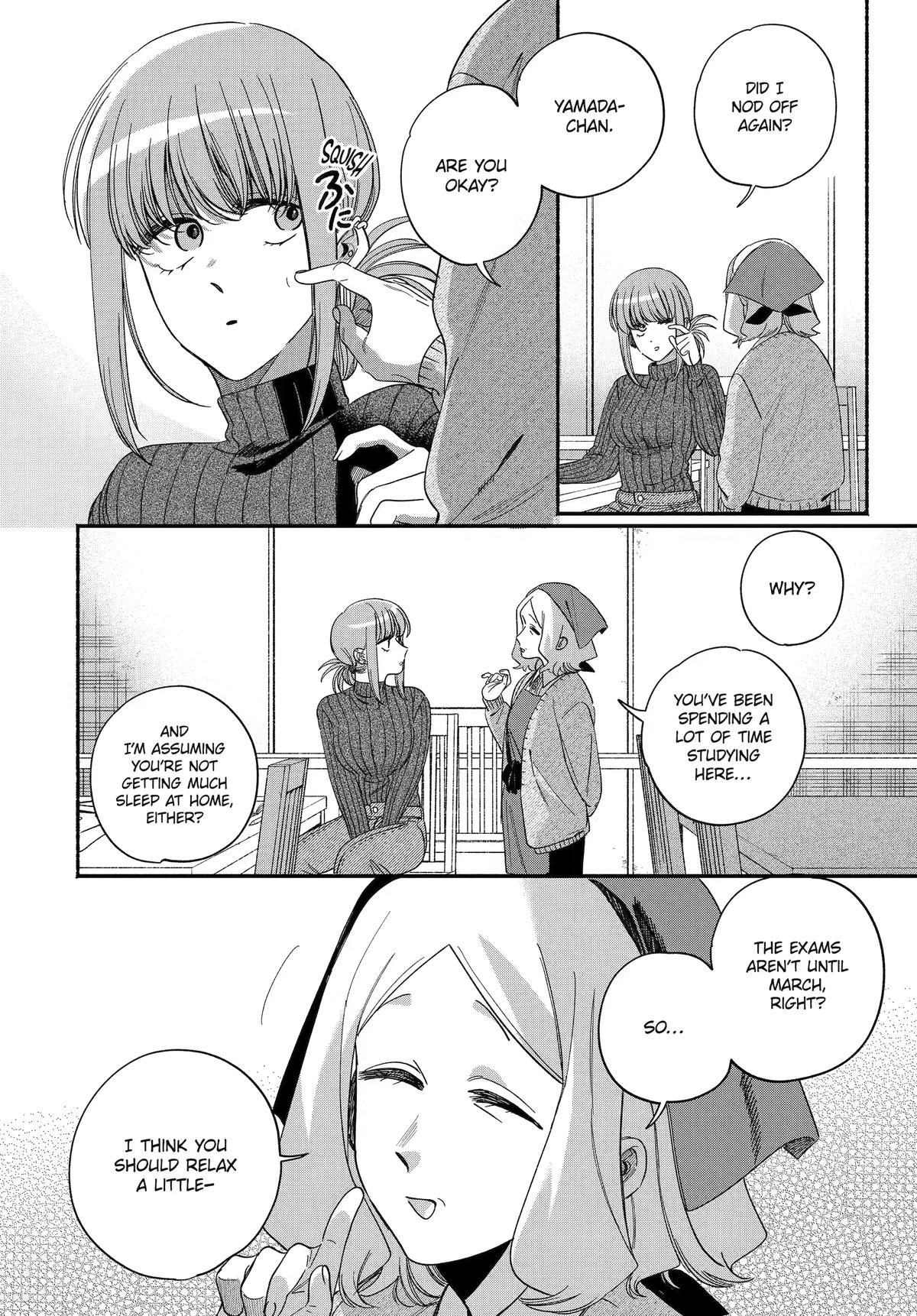 Super no Ura de Yani Suu Futari Chap 61 - Next Chap 62