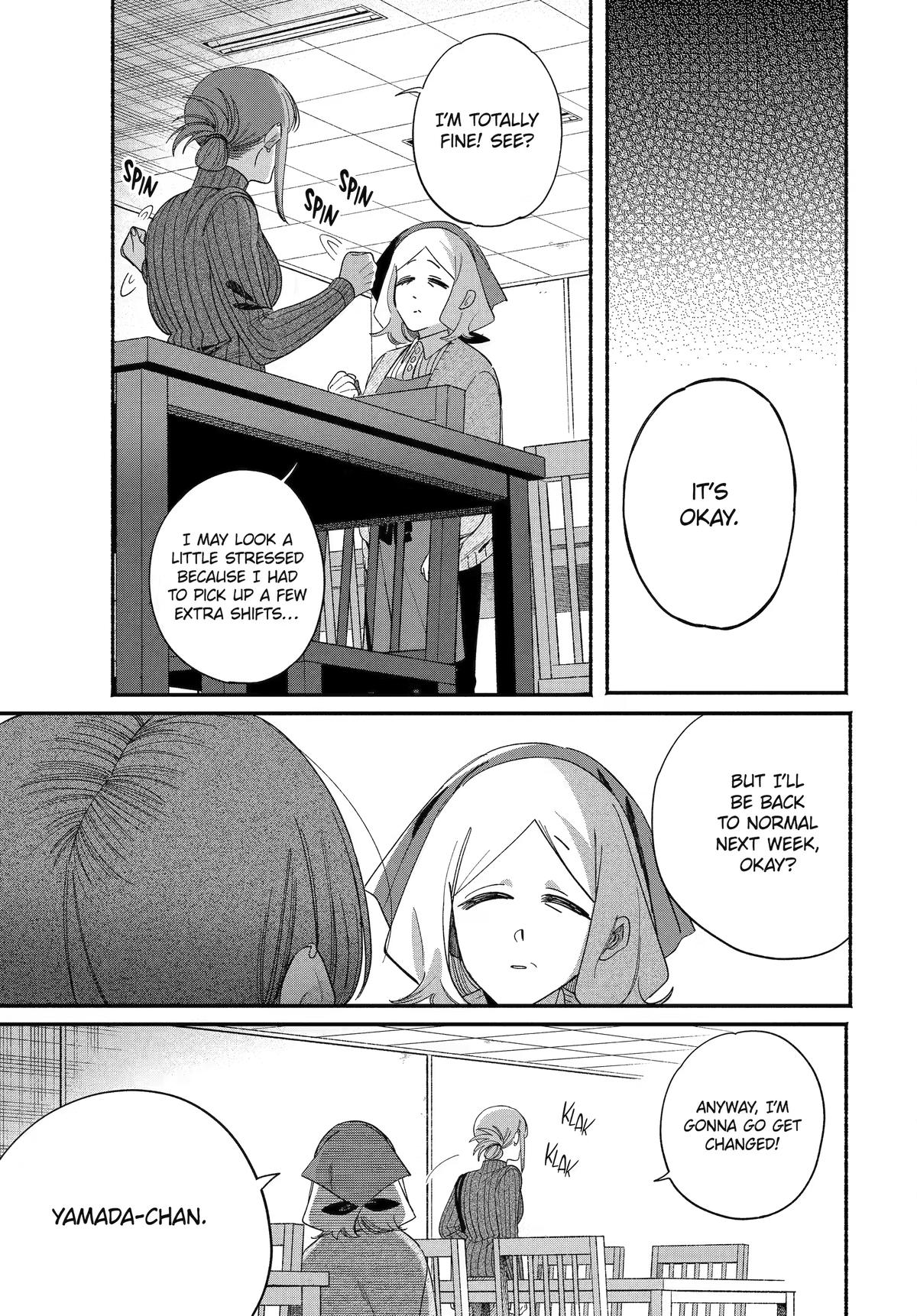 Super no Ura de Yani Suu Futari Chap 61 - Next Chap 62