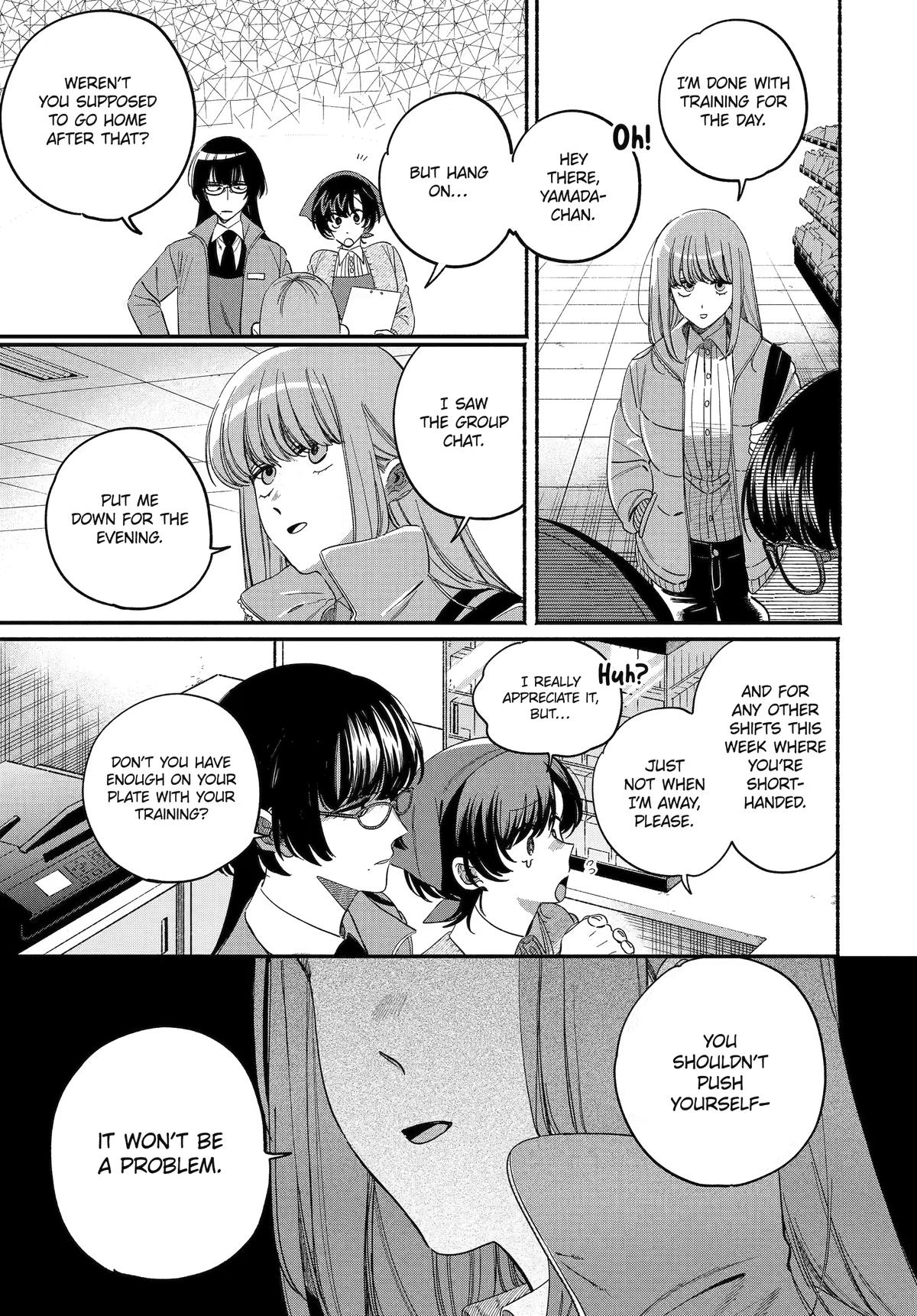 Super no Ura de Yani Suu Futari Chap 61 - Next Chap 62