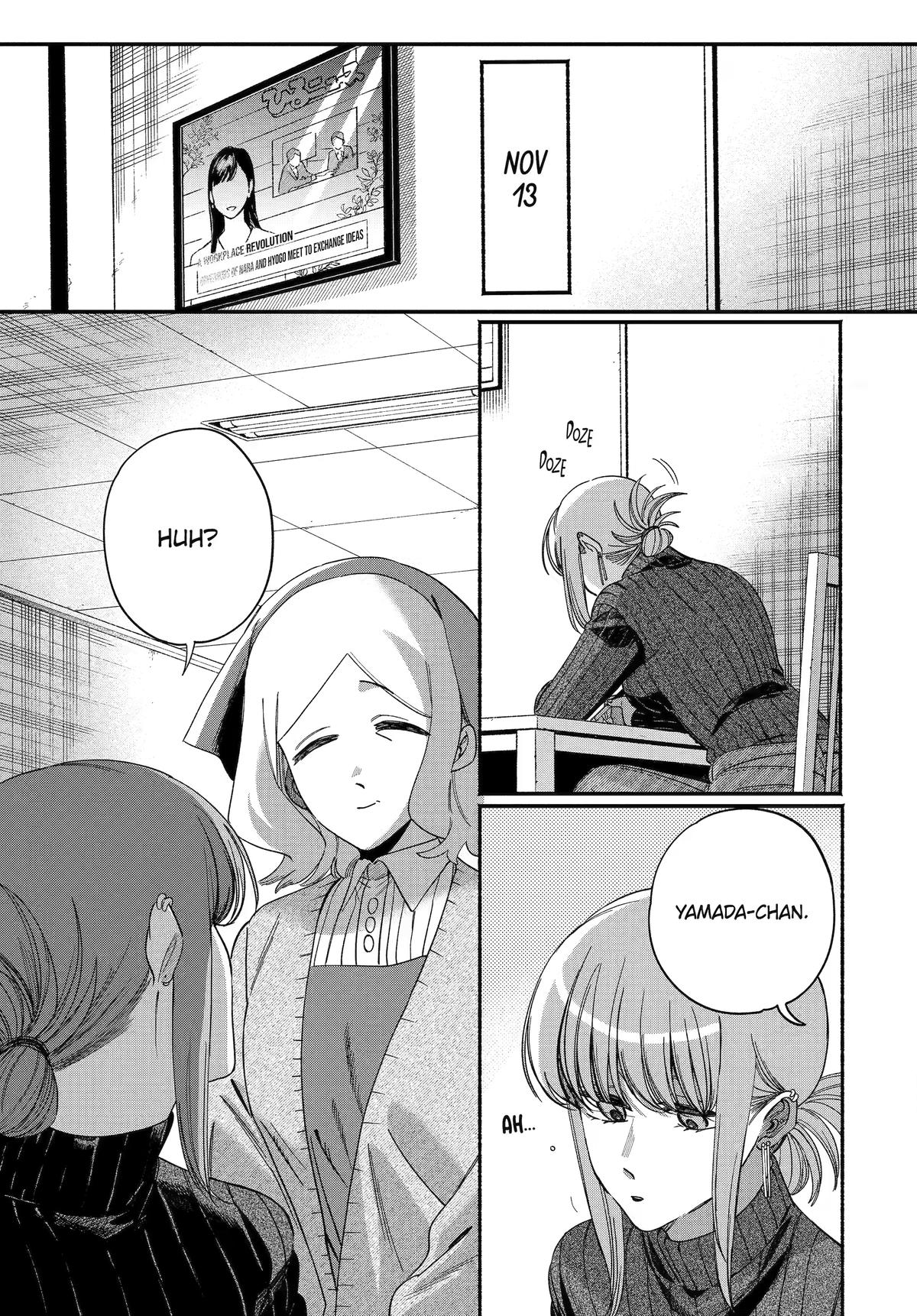 Super no Ura de Yani Suu Futari Chap 61 - Next Chap 62