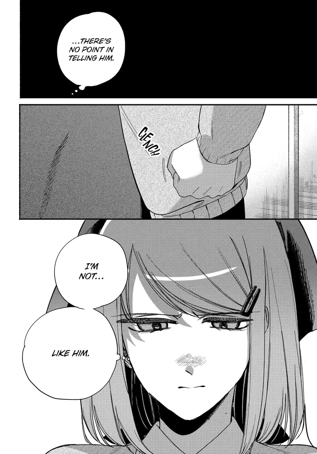 Super no Ura de Yani Suu Futari Chap 61 - Next Chap 62
