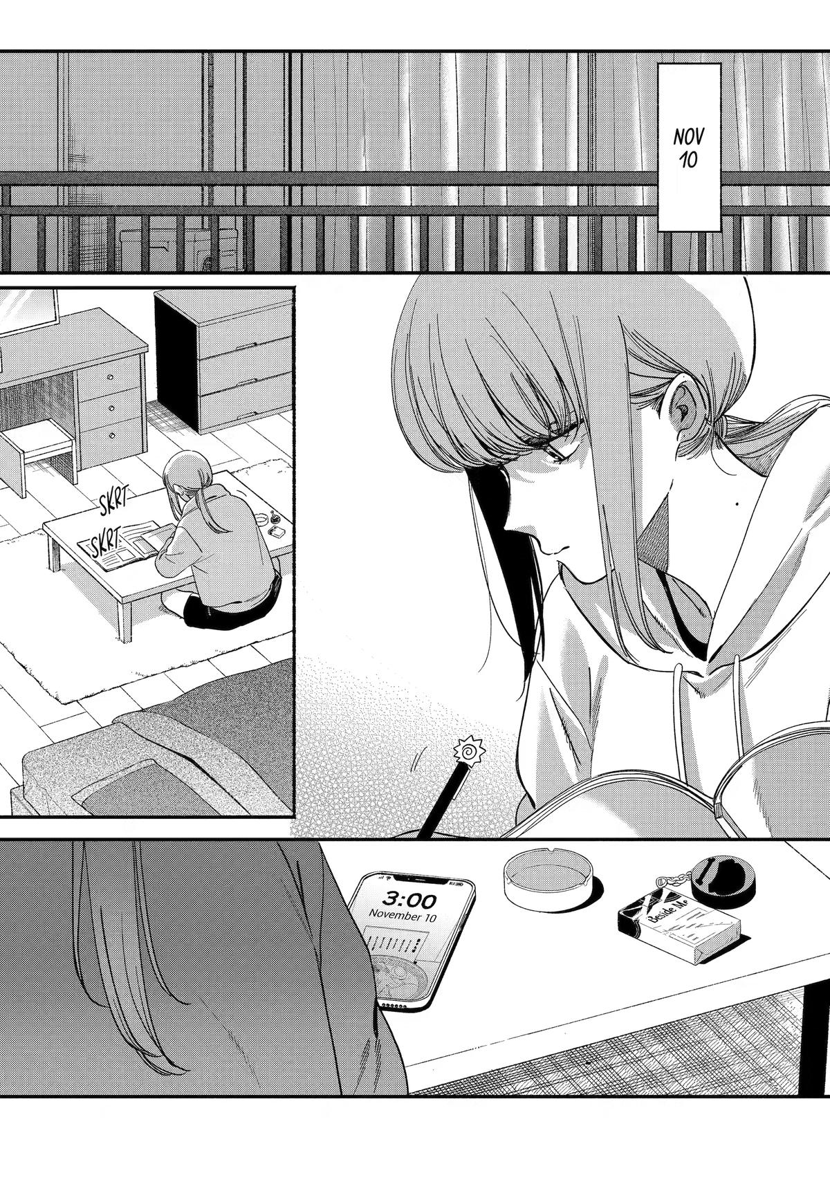 Super no Ura de Yani Suu Futari Chap 61 - Next Chap 62