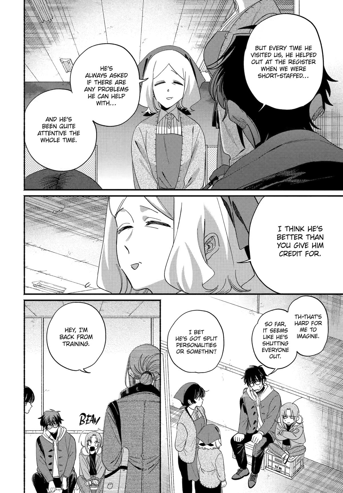 Super no Ura de Yani Suu Futari Chap 61 - Next Chap 62