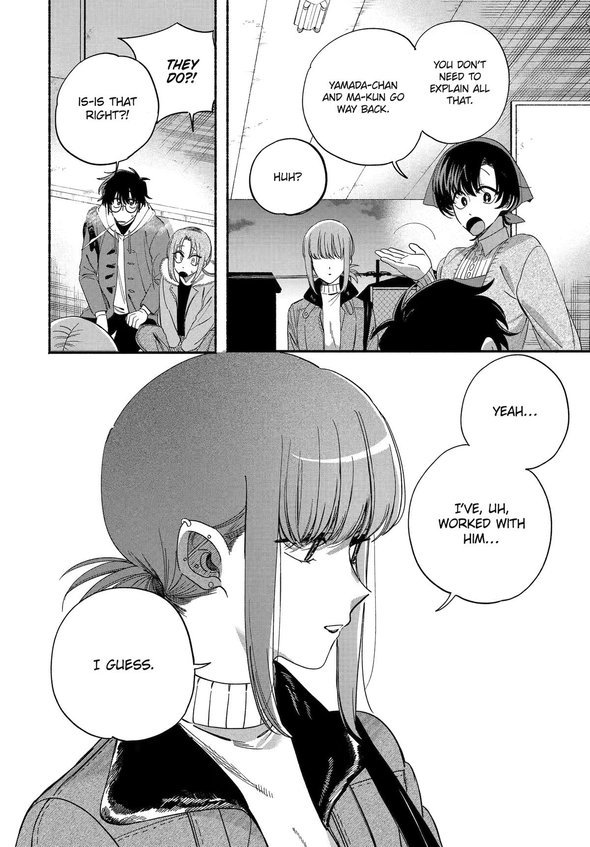 Super no Ura de Yani Suu Futari Chap 61 - Next Chap 62