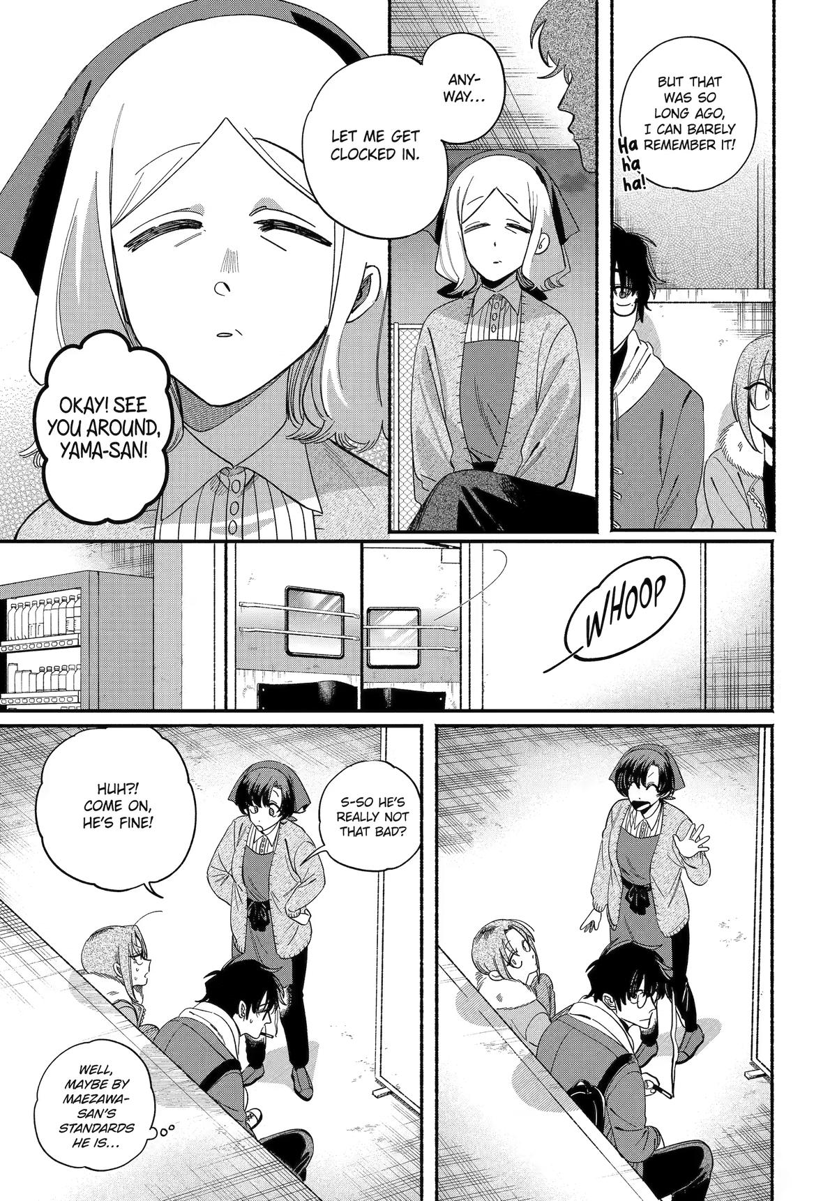 Super no Ura de Yani Suu Futari Chap 61 - Next Chap 62