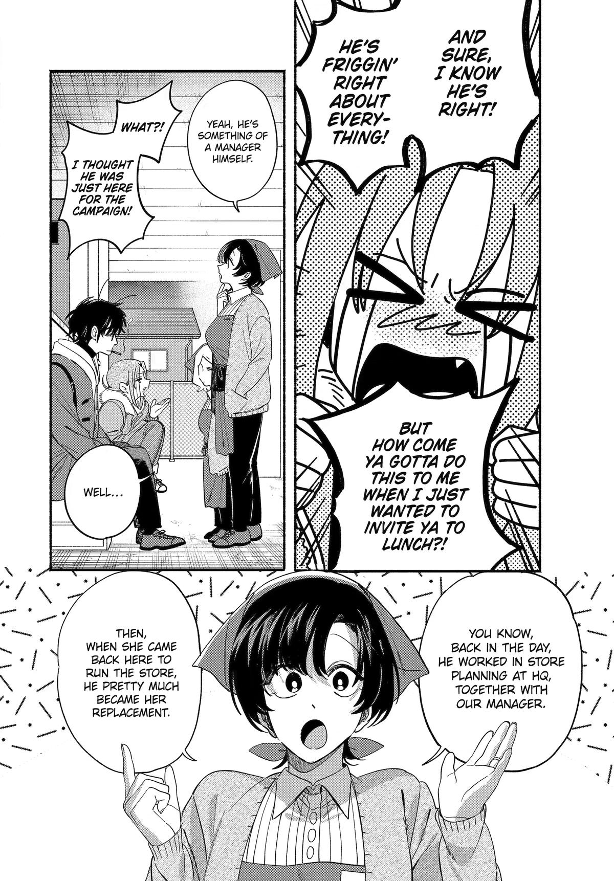 Super no Ura de Yani Suu Futari Chap 61 - Next Chap 62