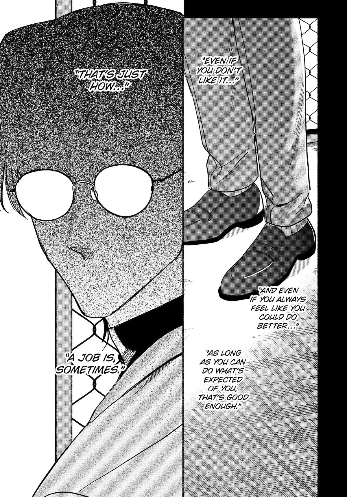 Super no Ura de Yani Suu Futari Chap 61 - Next Chap 62
