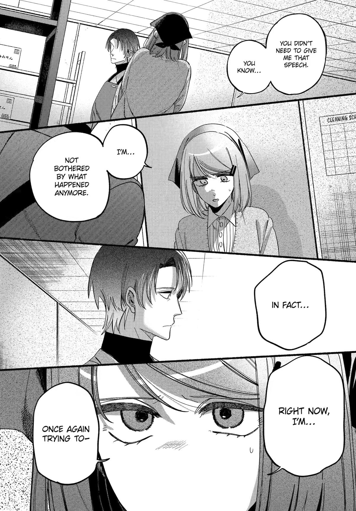 Super no Ura de Yani Suu Futari Chap 61 - Next Chap 62