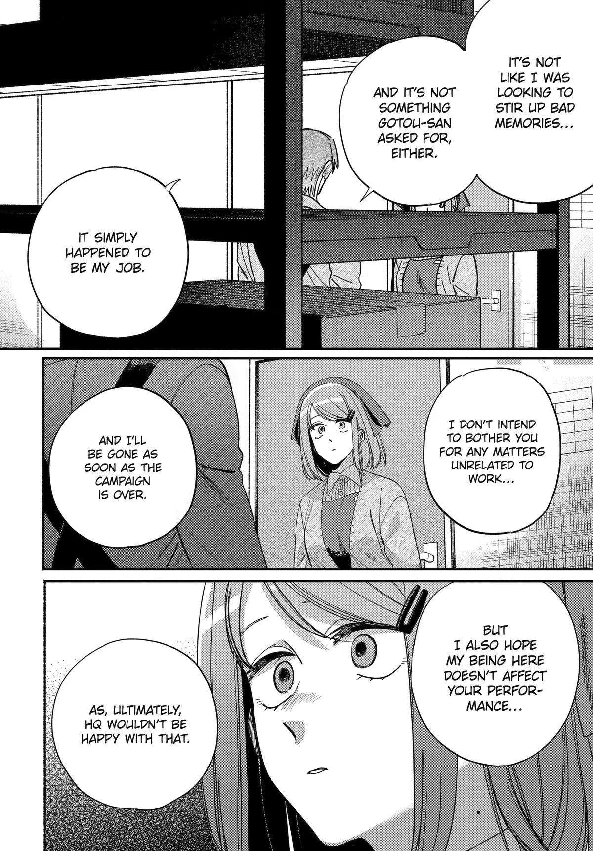 Super no Ura de Yani Suu Futari Chap 61 - Next Chap 62