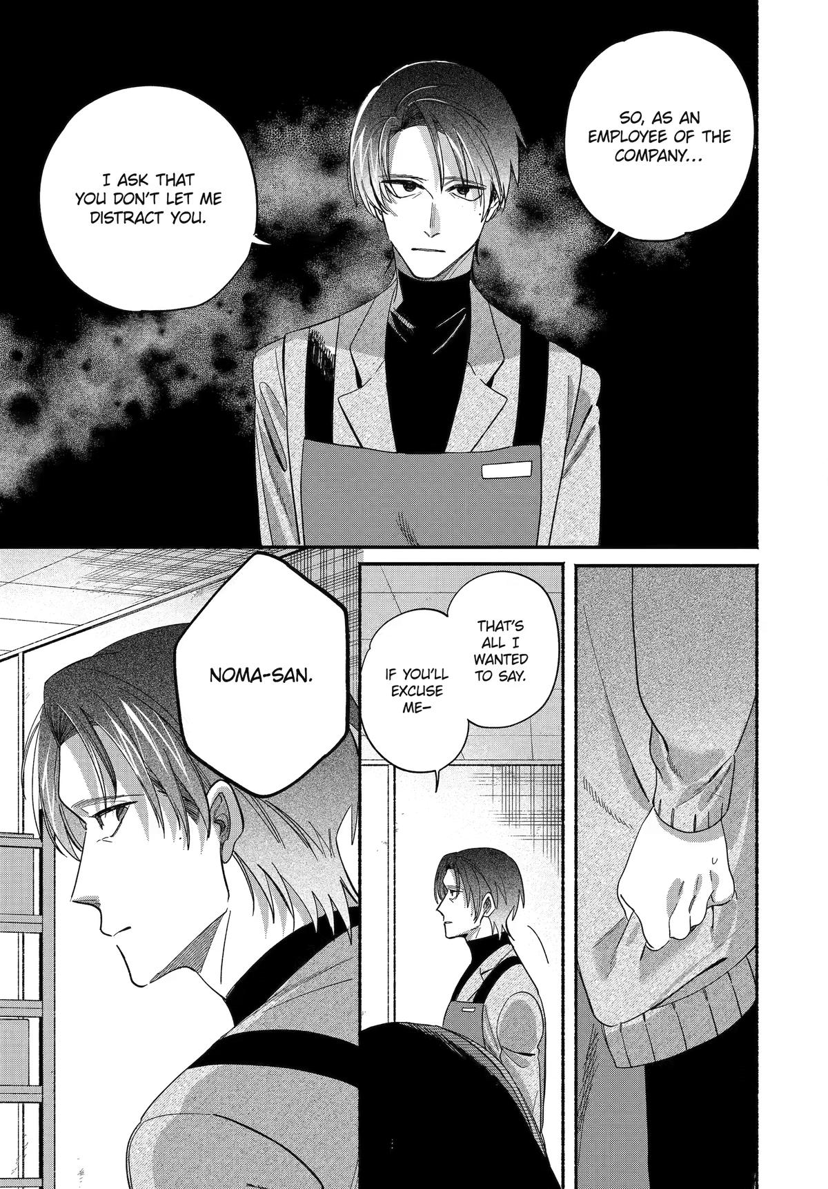 Super no Ura de Yani Suu Futari Chap 61 - Next Chap 62