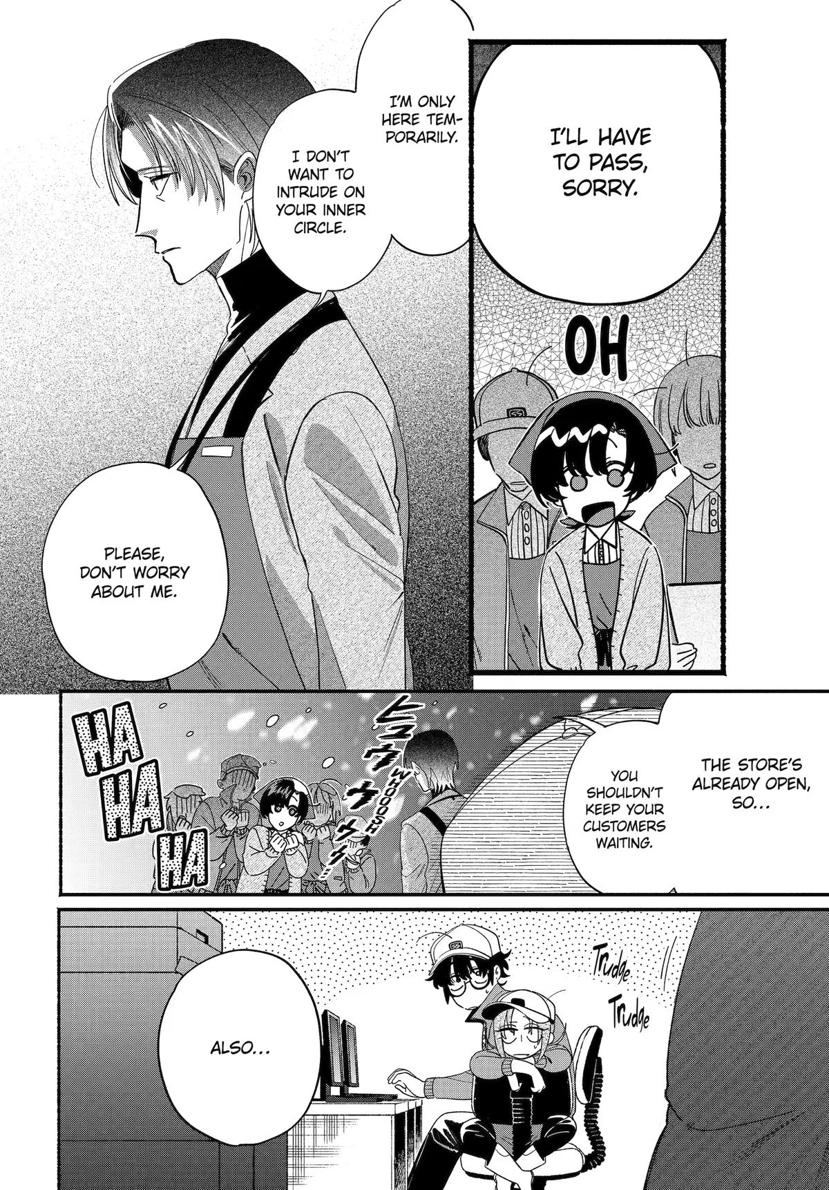 Super no Ura de Yani Suu Futari Chap 61 - Next Chap 62