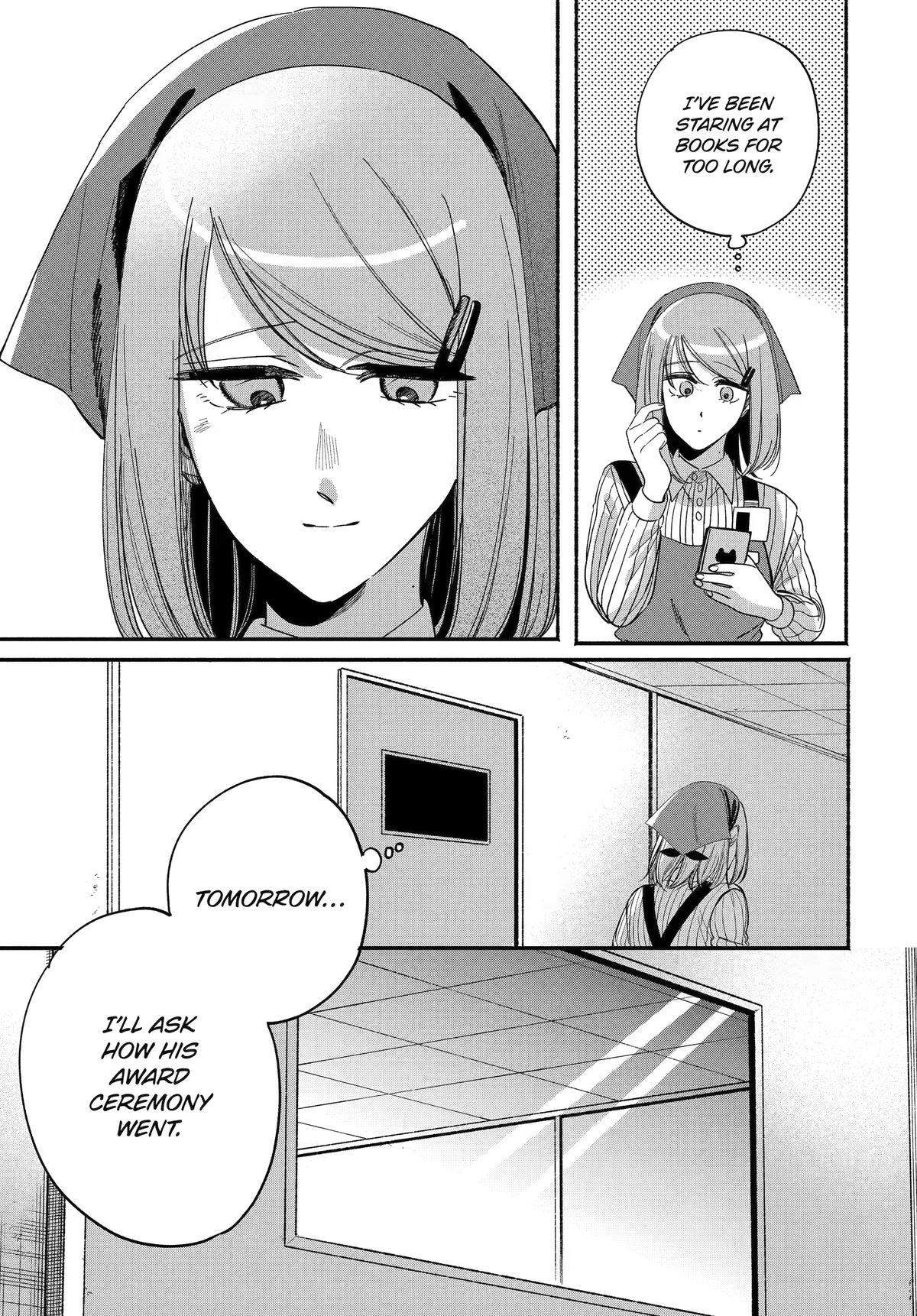 Super no Ura de Yani Suu Futari Chap 61 - Next Chap 62