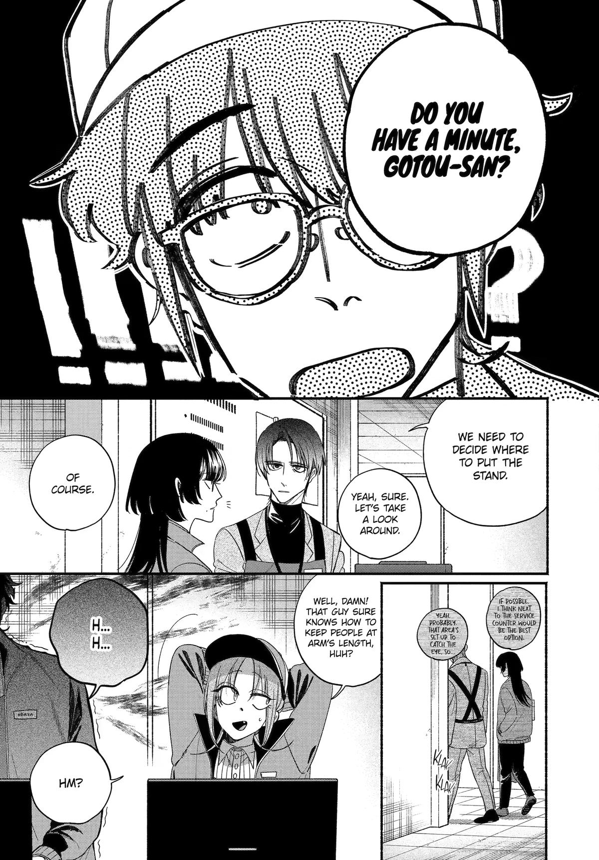 Super no Ura de Yani Suu Futari Chap 61 - Next Chap 62