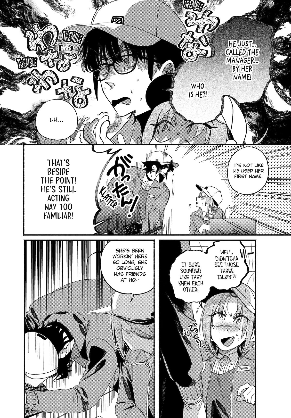 Super no Ura de Yani Suu Futari Chap 61 - Next Chap 62