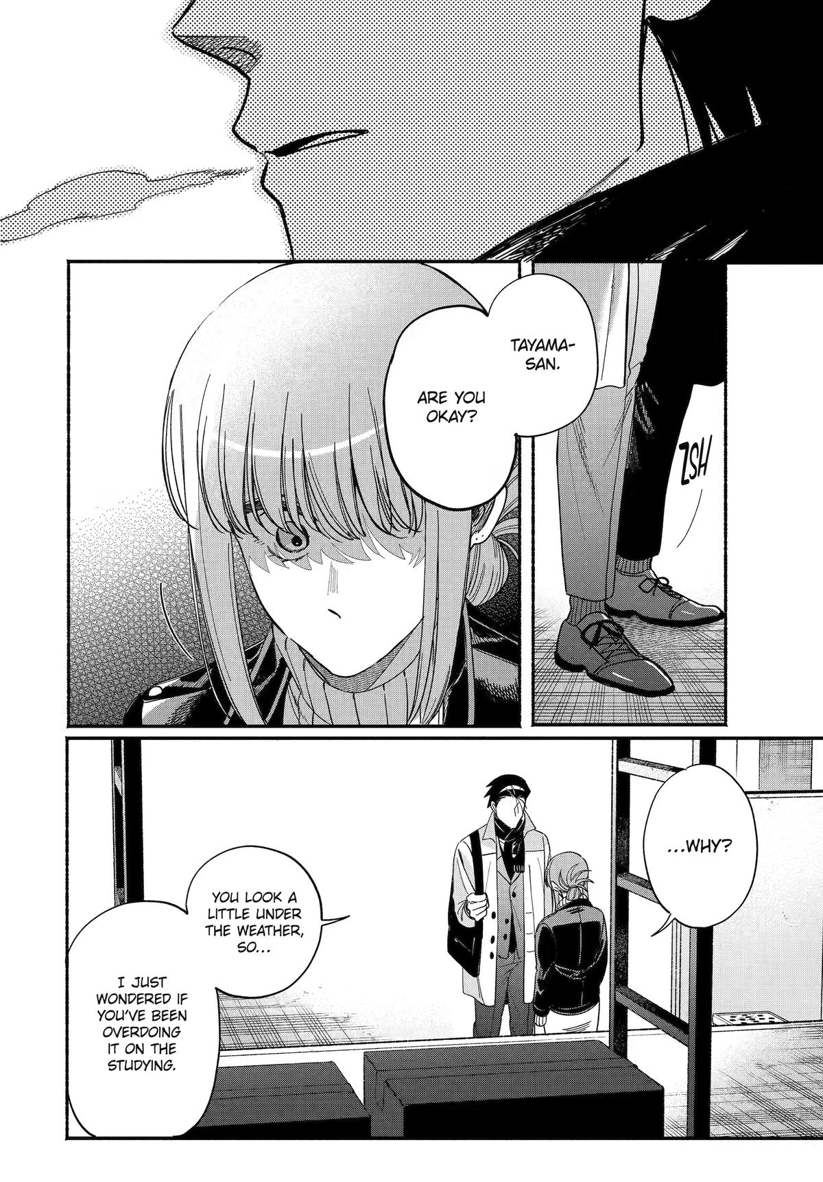 Super no Ura de Yani Suu Futari Chap 62 - Next Chap 63