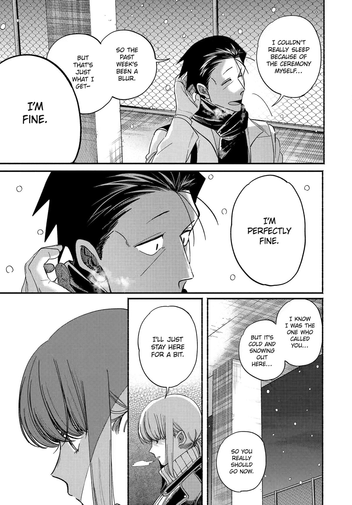 Super no Ura de Yani Suu Futari Chap 62 - Next Chap 63