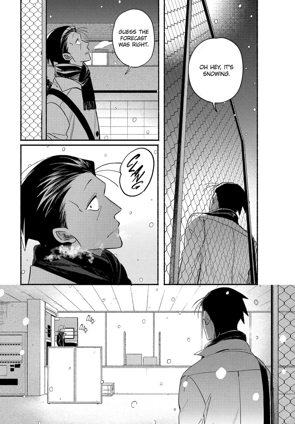 Super no Ura de Yani Suu Futari Chap 62 - Next Chap 63
