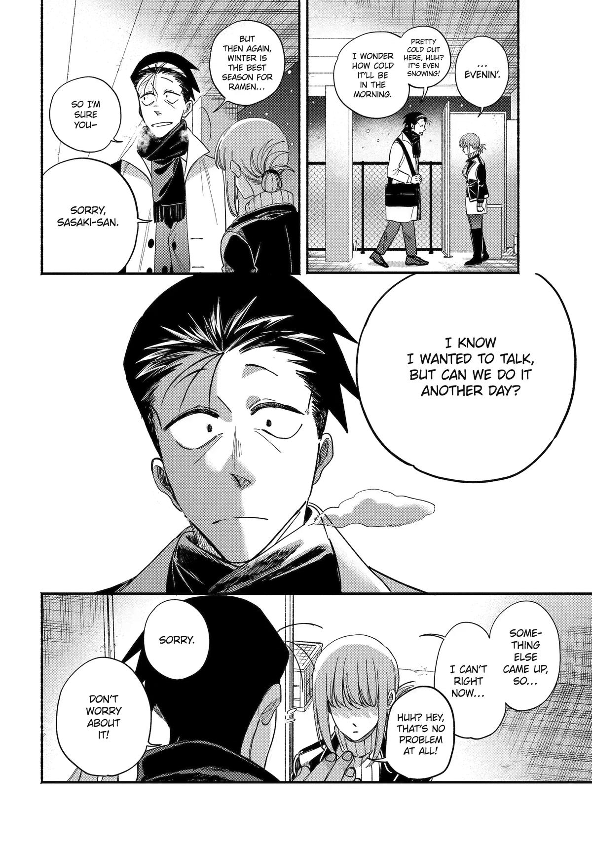 Super no Ura de Yani Suu Futari Chap 62 - Next Chap 63