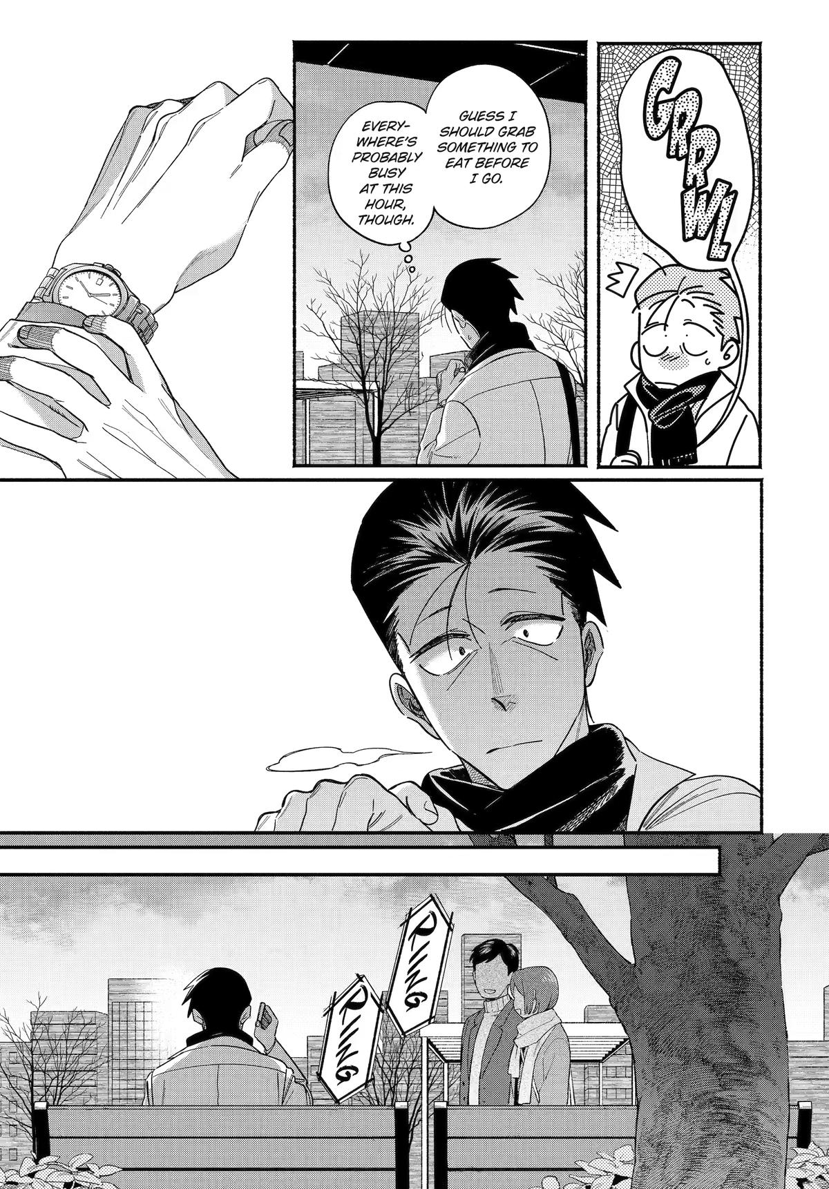 Super no Ura de Yani Suu Futari Chap 62 - Next Chap 63