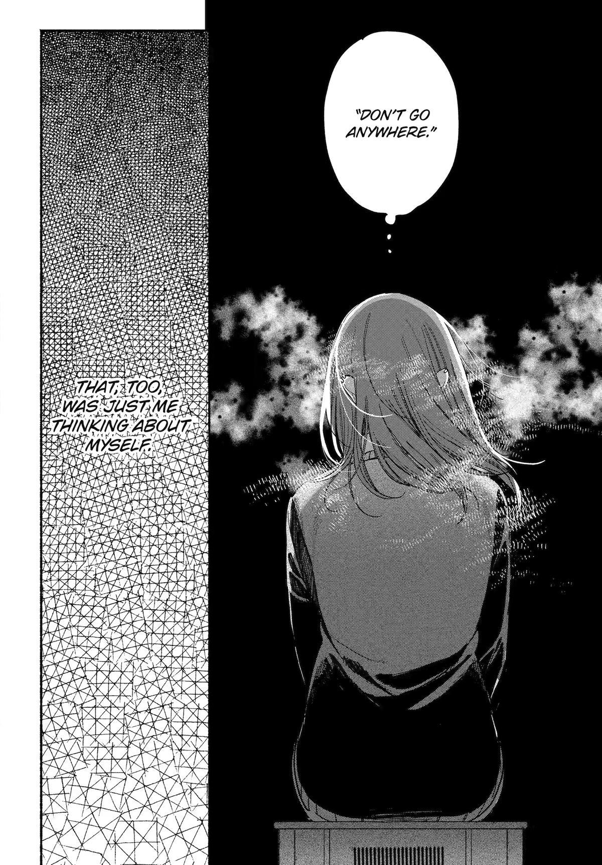 Super no Ura de Yani Suu Futari Chap 62 - Next Chap 63