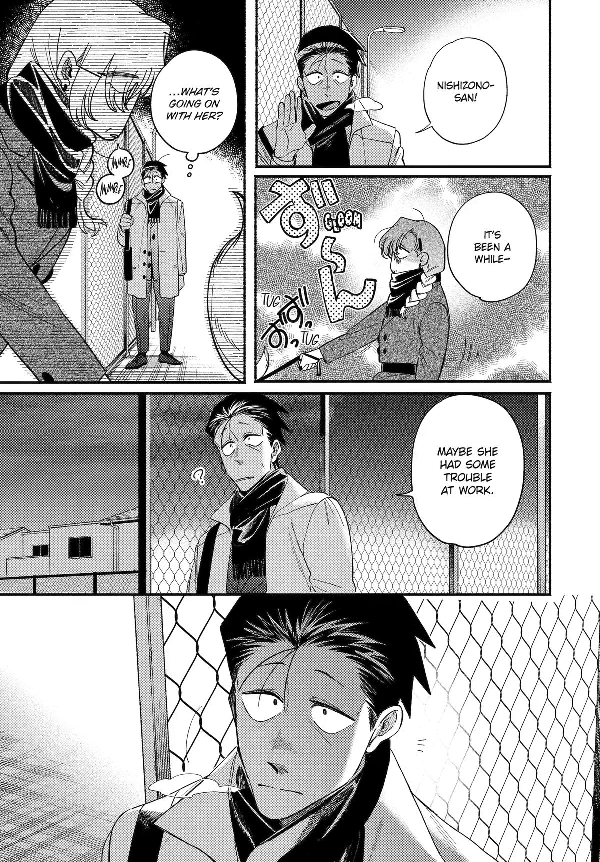 Super no Ura de Yani Suu Futari Chap 62 - Next Chap 63