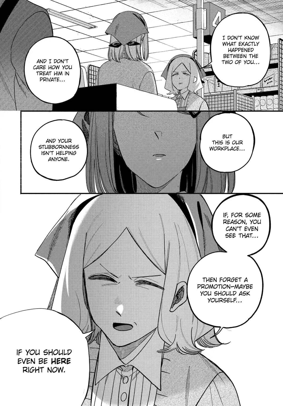 Super no Ura de Yani Suu Futari Chap 62 - Next Chap 63